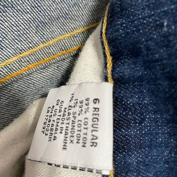 OLD NAVY low waist bootcut stretch jeans size 6 regular - Picture 5 of 7